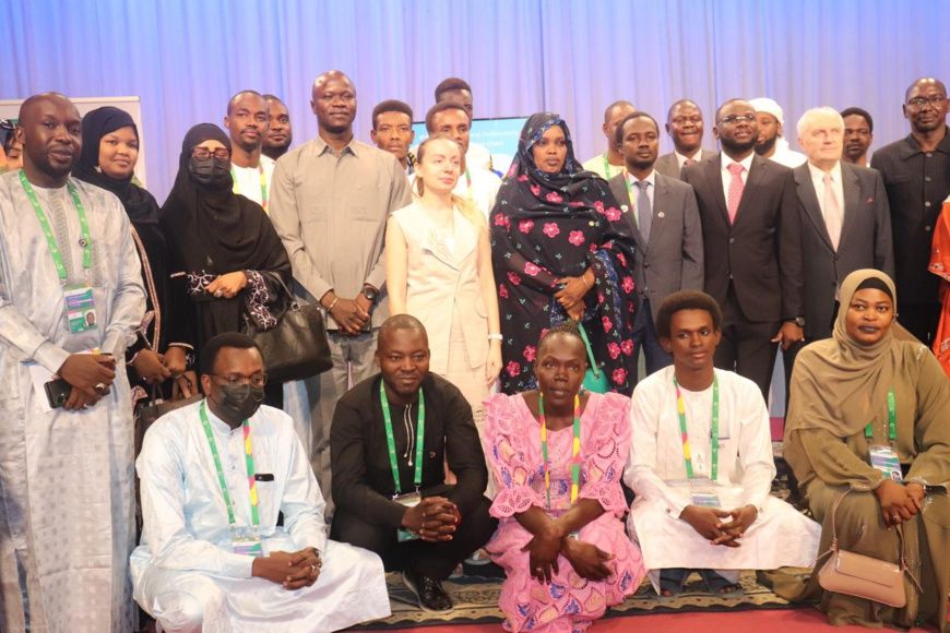 Tchad : restitution de la participation des jeunes au Festival Mondial de la Jeunesse de Sotchi