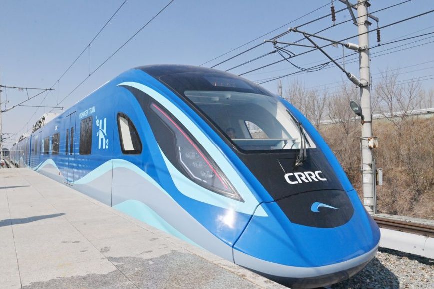 Chine : le premier train régional à hydrogène au monde conclut avec succès ses essais