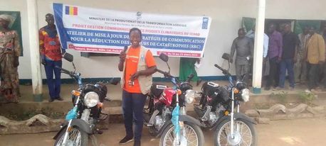 Tchad : le PNUD dote les radios communautaires du Logone Oriental en moyen roulant