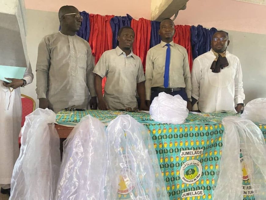 Tchad : Sabalna Watbonga Bersou installé en tant que président de la Fédération des Étudiants de l'Université Emi Koussi