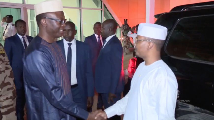 Tchad : le président de transition de retour d'une visite officielle aux Émirats Arabes Unis
