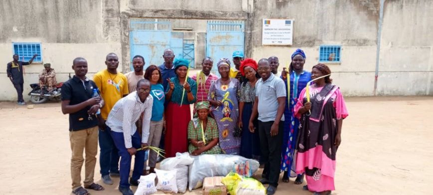 Tchad : les anciens Jécistes visitent les prisonniers de la maison d’arrêt à Sarh