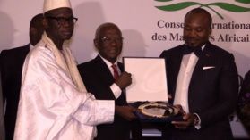 Forum Economique de l’Afrique Gagnante à Paris : l’oscar de meilleur Manager Africain de 2015 décerné à Denis Christel Sassou N’Guesso