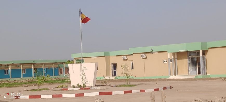 Tchad : Inauguration du nouvel hôpital provincial de Laï