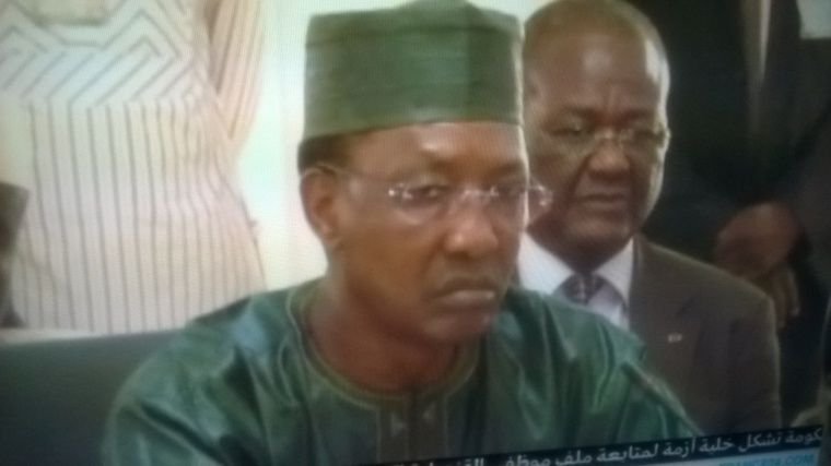 "La main invisible et ses commanditaires viennent de nous frapper", Idriss Deby