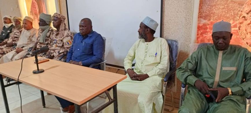 Tchad : passation de service à la délégation provinciale de l’eau et de l’assainissement du Guéra