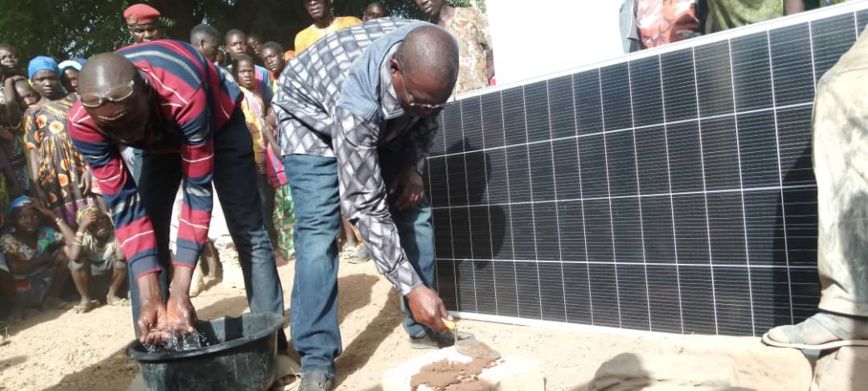 Tchad : le ministre Boukar Michel soutient l'agriculture à Mbalmaï, près de Kélo