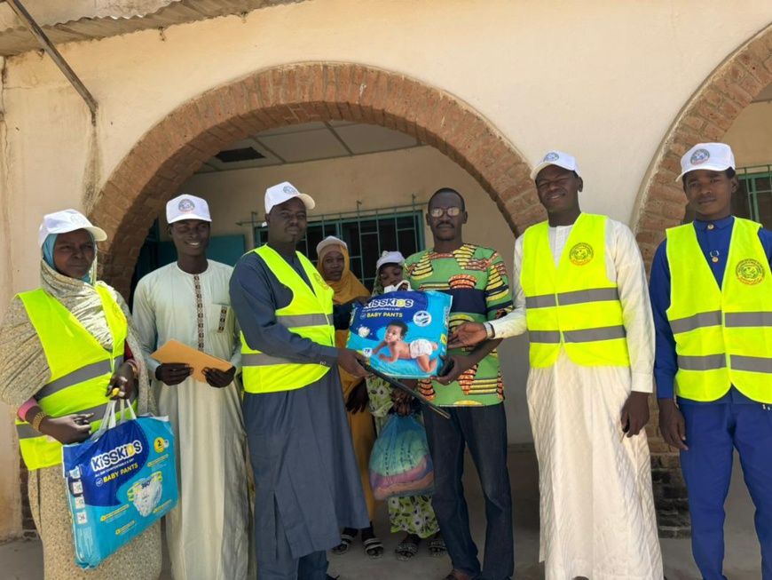 Tchad : les enfants abandonnés reçoivent une aide de l'Association Avenir à Abéché