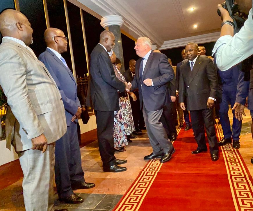 Congo-France : "aucun modèle de décentralisation n’est transposable en tant que tel", dixit Gerard Larcher, président du sénat français