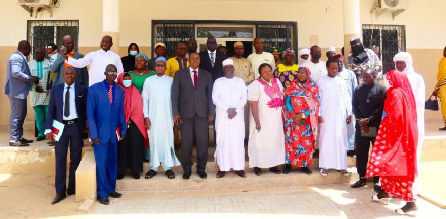 Tchad : passation de charge au ministère de la Formation professionnelle