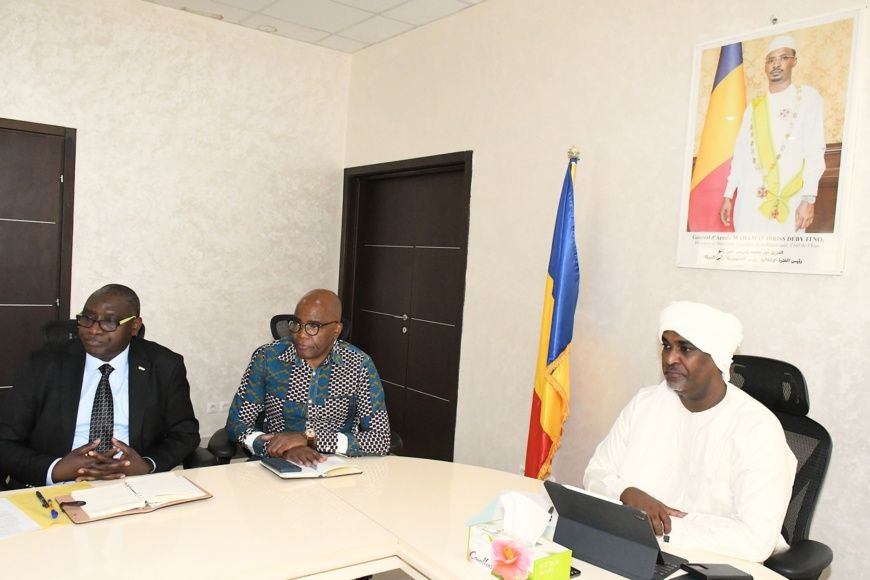 Tchad : Vers la relance des travaux de la route Kyabé-Singako interrompus depuis 2021