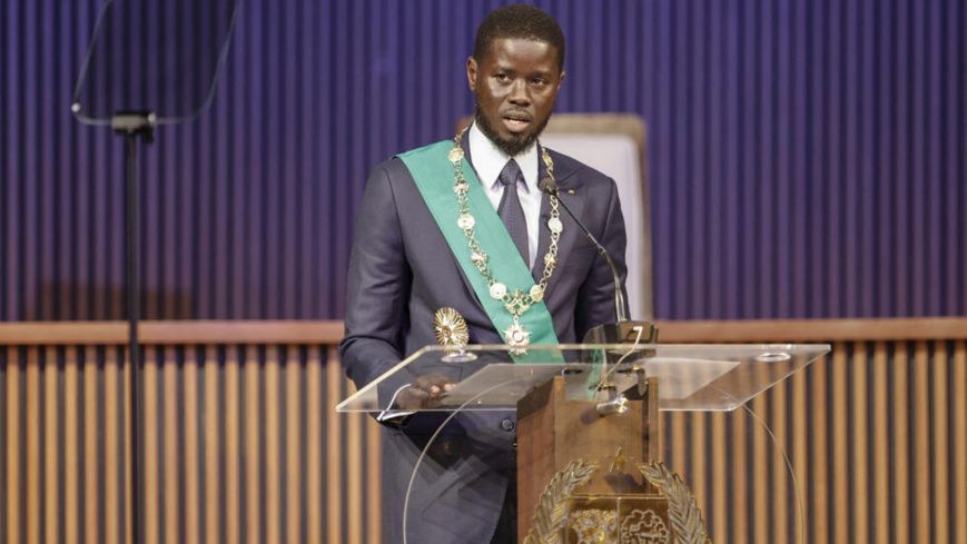 Sénégal : Bassirou Diomaye Faye a prêté serment ce 02 avril 2024