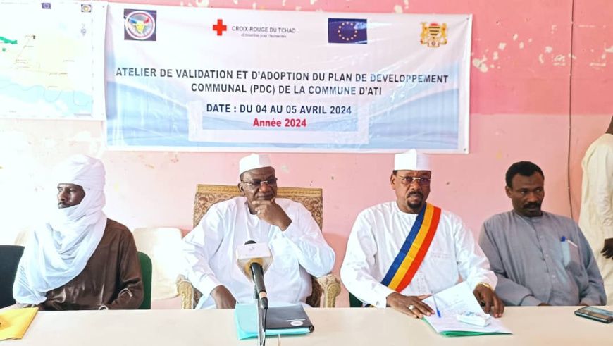 Tchad : atelier de validation et d'adoption du plan de développement communal de la commune d'Ati