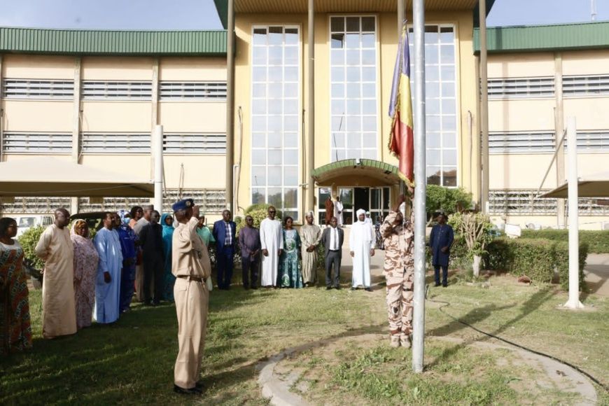 Tchad: Levée de couleurs ce vendredi 5 avril au Ministère de la Santé Publique et de la Prévention