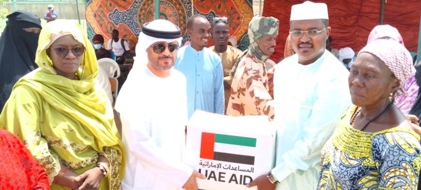 Tchad : 500 kits alimentaires offerts aux personnes défavorisées