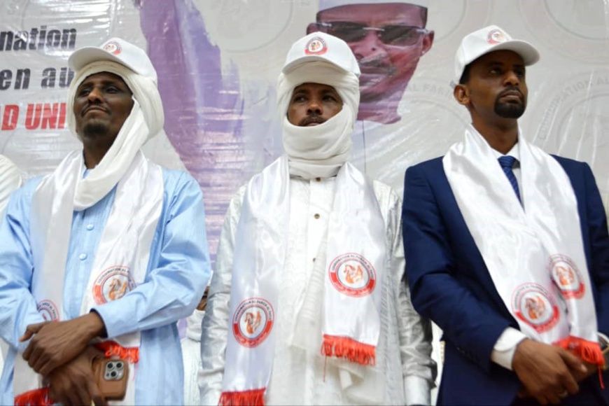 Tchad : Al Farick Al Fayiz se mobilise en faveur du candidat Mahamat Idriss Deby