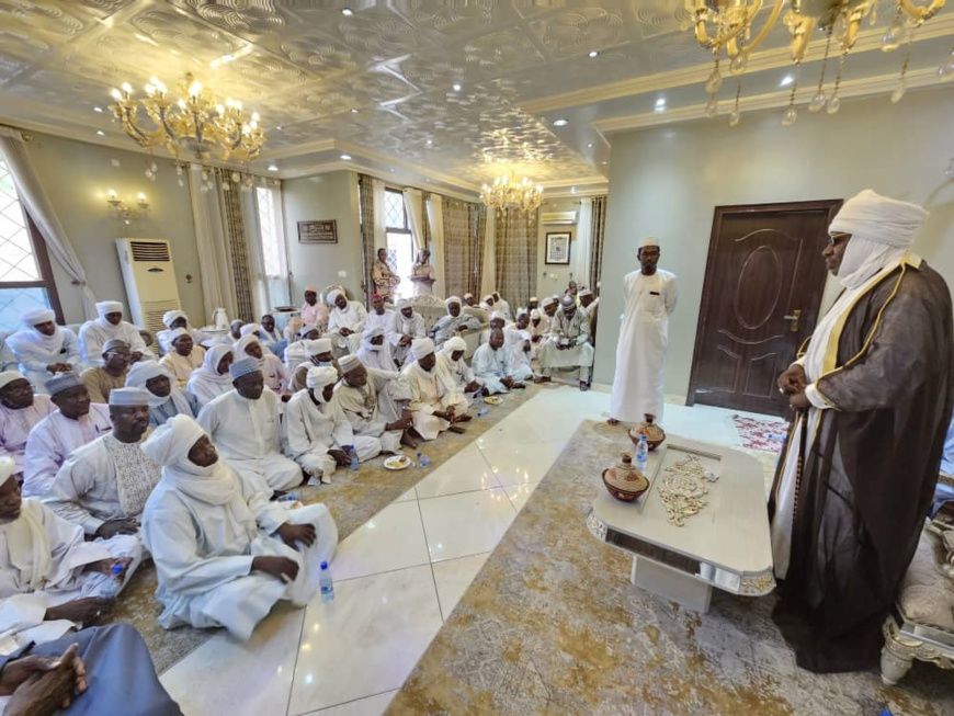 Tchad : Le Sultan du Dar-Ouaddai mobilise pour l'unité et le développement de sa province
