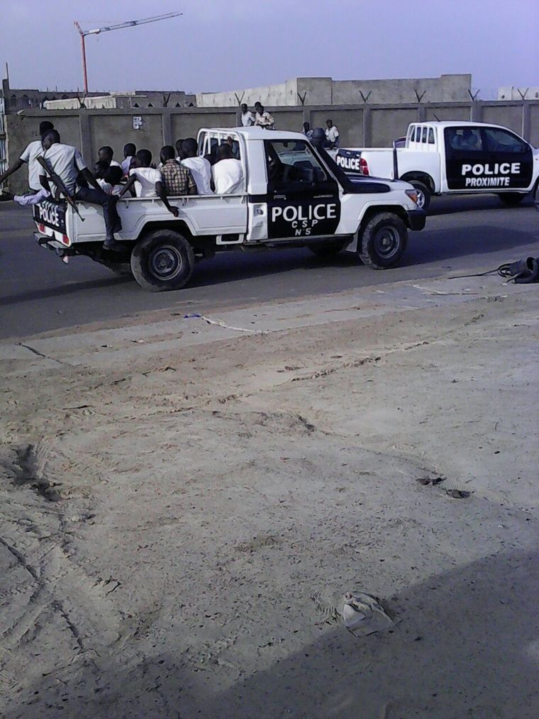 Tchad : Des convois de sans-papiers expulsés en direction de la frontière camerounaise. Alwihda Info/D.W.W.