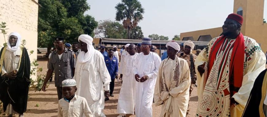Tchad : le gouverneur Adoum Moustapha Brahimi rencontre les populations de la Tandjile-Ouest