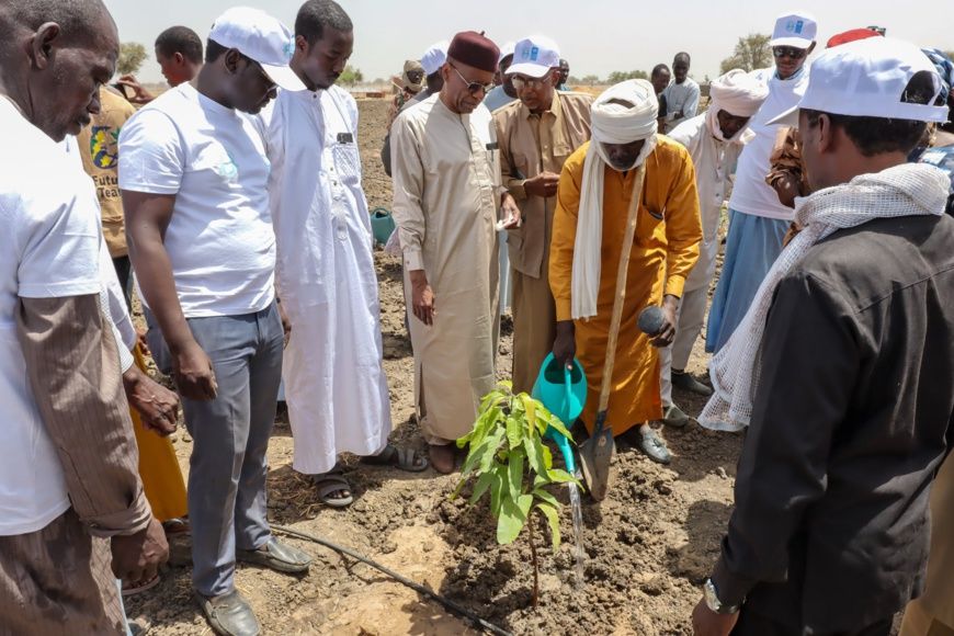 Tchad : Le PNUD lance un projet visant à soutenir le relèvement socioéconomique des victimes des inondations à Ndjamena