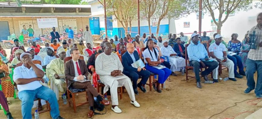 Tchad : la Croix-Rouge initie un projet pour gérer les risques d'inondations à N'Djamena