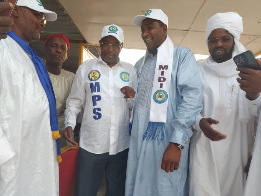 Tchad : Le MPT de Brahim Moussa Youssouf assiste au meeting du candidat de la coalition au Kanem