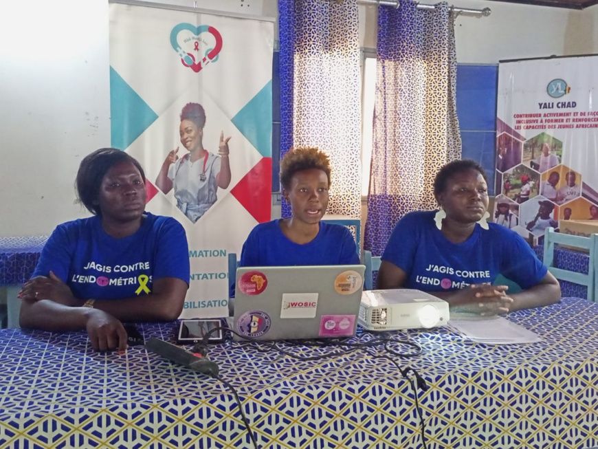 Tchad : MBA Madji Leci annonce ses réalisations et ses projets futurs dans la lutte contre l'endométriose