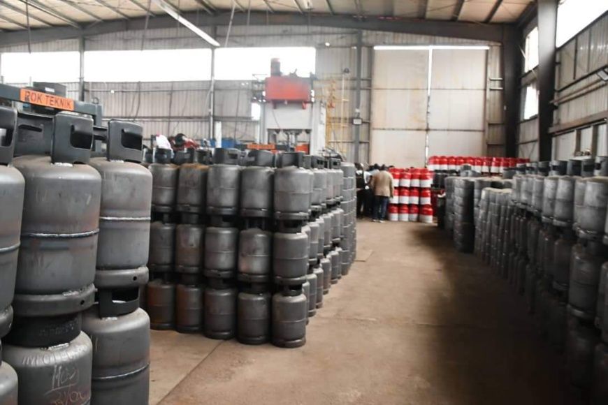 Cameroun : un centre d’enfûtage frauduleux de gaz domestique démantelé à Yaoundé