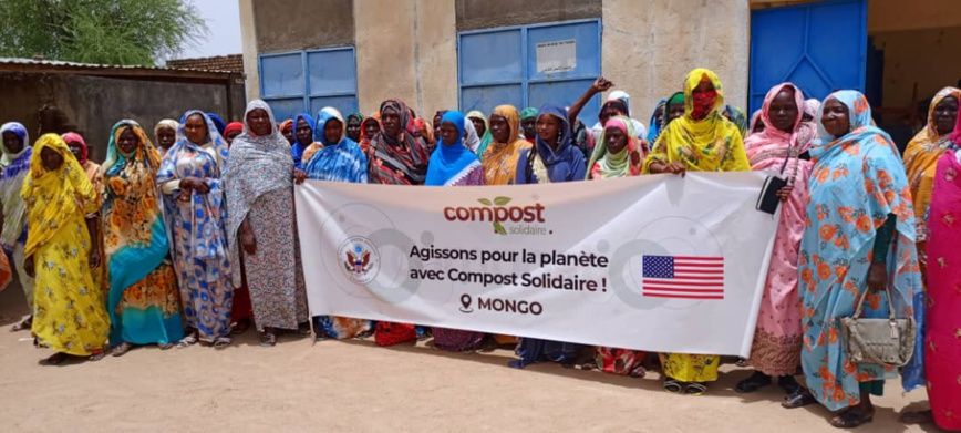Tchad : un projet pour encourager le compostage solidaire à Mongo