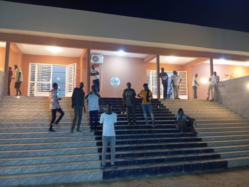 Tchad : inauguration provisoire du Palais des Arts et de la Culture de Sarh Ngarta Tombalbaye