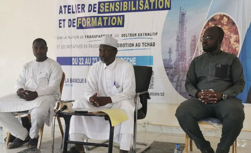 Tchad - Abéché : L'OTFiP sensibilise la société civile du Ouaddaï sur la transparence dans le secteur extractif