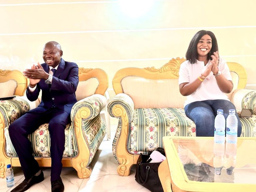 Tchad : forte mobilisation féminine à Sarh pour soutenir MIDI