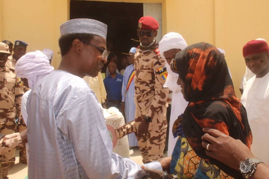 Tchad - Lancement officiel à Mao de la distribution gratuite des céréales aux couches vulnérables