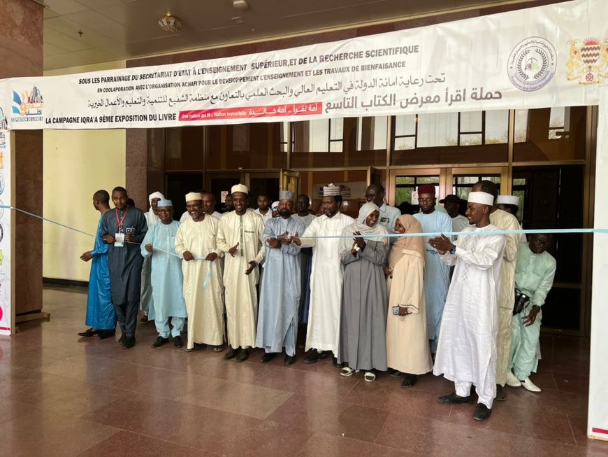 Tchad : La campagne "Iqra'a" organise le 9ème Salon du Livre