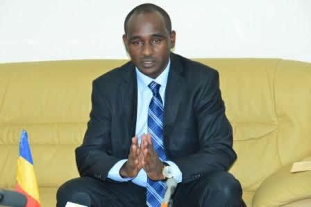 Le Secrétaire Général du Ministère de l’Administration du Territoire et de la Sécurité publique, Tahir Olley Hassan.