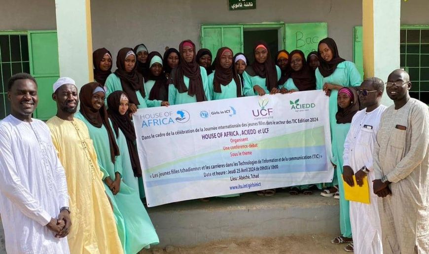 Tchad : la Journée des jeunes filles dans le secteur des TIC célébrée à Abéché