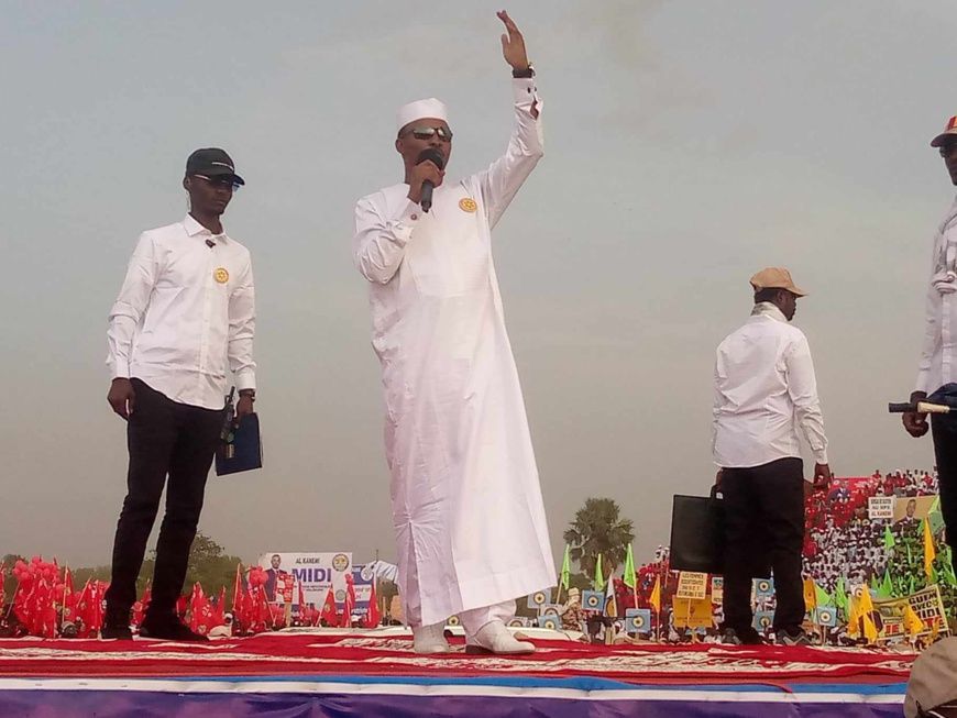 Tchad : MIDI anime son meeting à Moundou