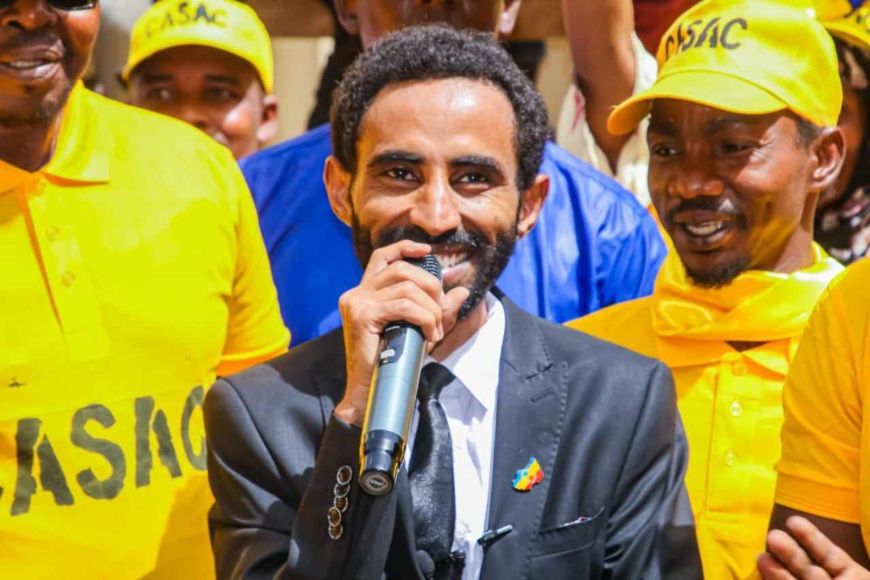 Tchad : le président de la CASAC sensibilise en faveur du candidat Mahamat Idriss Deby