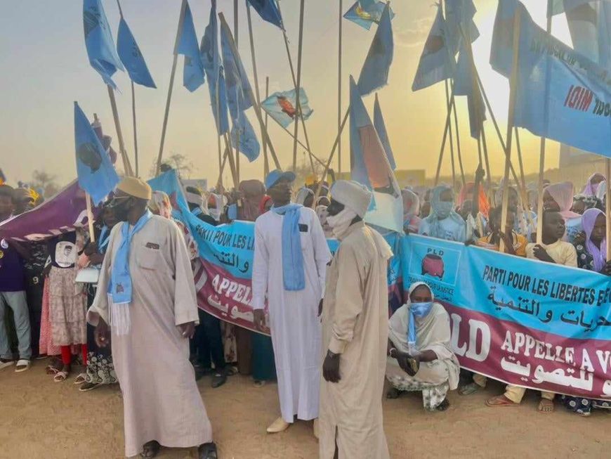 Tchad : le PLD appelle à voter MIDI