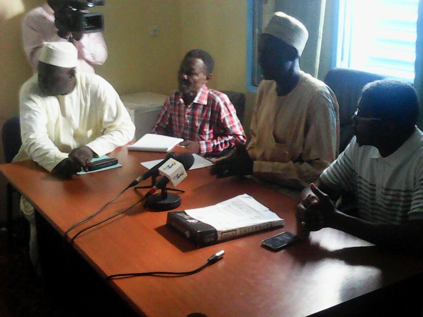 Le maire de la commune du 3ème arrondissement, Mahamat Mbang Hadji exhorte les délégués et les chefs de carré à faire recense