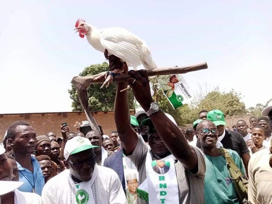 Présidentielle au Tchad : mobilisation exceptionnelle pour le candidat Pahimi Padacké Albert à Benoye et Kelo