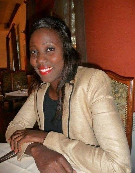 La défunte Arlette Brahim Madi Gustave, Attachée de presse au ministère de l'Elevage, décédée dans l'incendie qui a ravagé so