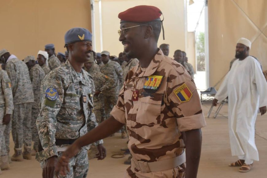 Présidentielle au Tchad : les forces de défense et de sécurité de la province de la province du Ouaddaï sont allées exercer leur devoir civique à Abéché