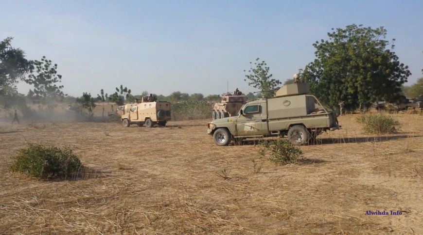 L'armée tchadienne en plein combat lors d'une embuscade de Boko Haram. Alwihda Info