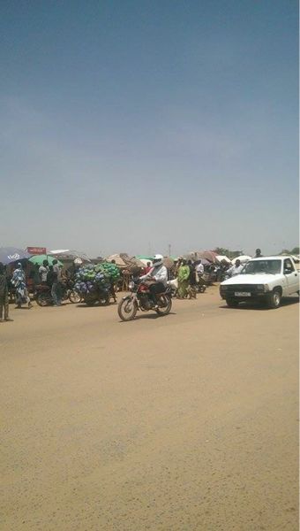 Tchad : Le marché de Dembé sous une alerte à la bombe