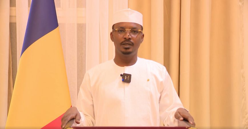 Mahamat Idriss Deby : "Je suis désormais le président élu de tous les Tchadiens"