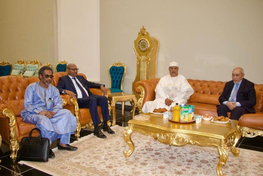 Tchad : Le ministre des Affaires Étrangères à la tête d’une délégation de haut niveau à Nouakchott