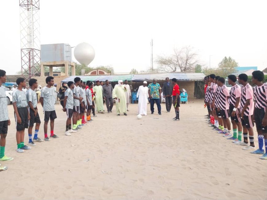 Tchad - Lancement du tournoi inter-établissements à Mao pour promouvoir le brassage culturel