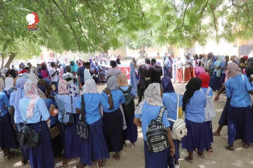 Tchad : face aux différents effets, le maintien des filles à l'école préoccupe