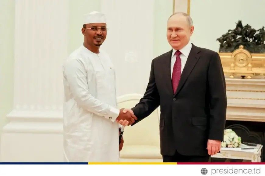 Présidentielle au Tchad : La Russie félicite le nouveau Président pour le succès des élections et la transition vers un régime civil